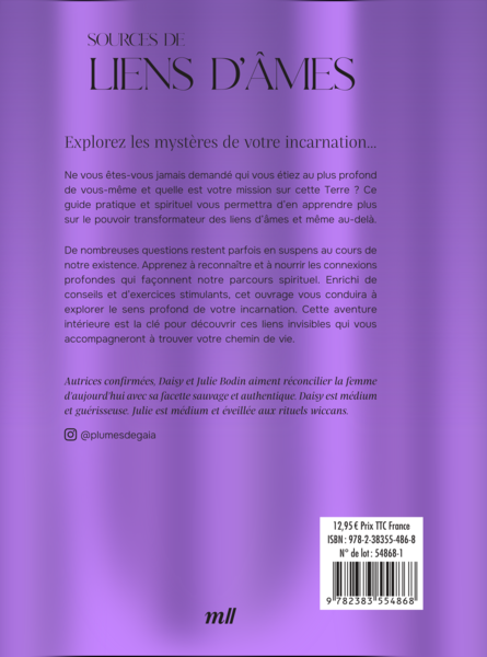 Sources de liens d'âmes