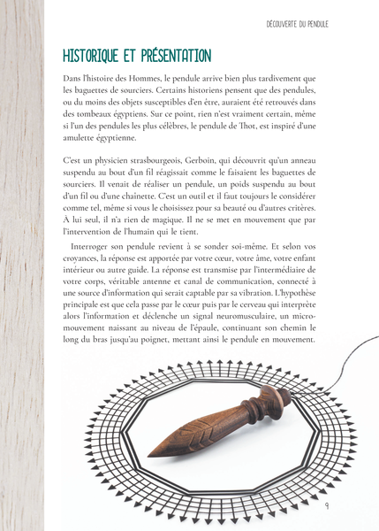 Le Petit Guide du pendule