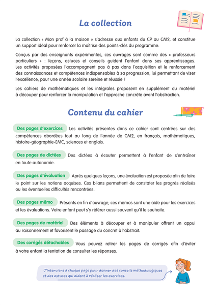 Mon prof à la maison - L'intégrale CM2 - Multimatières