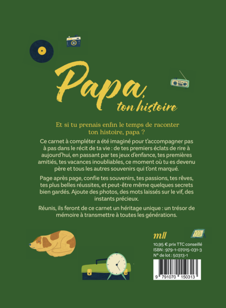 Papa, ton histoire
