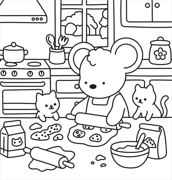 Cosy - Version Collector - Coloriages pour me détendre