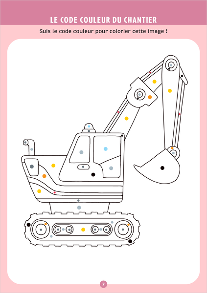 Les transports et les engins - Mon bloc de jeux