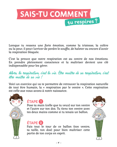 Mon petit guide de bien-être à l'école