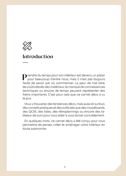 Le Carnet déco by Soodeco