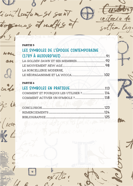 Le Petit Guide des symboles