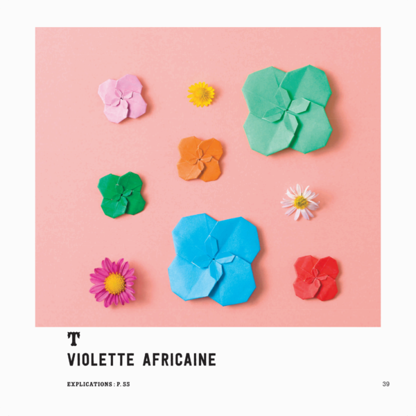 Petits objets en origami