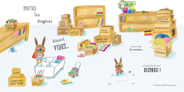 Sauvons notre bibliothèque !