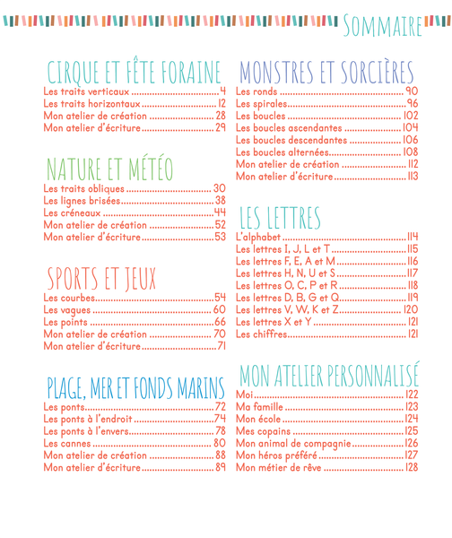 Mon gros cahier de graphisme - Maternelle
