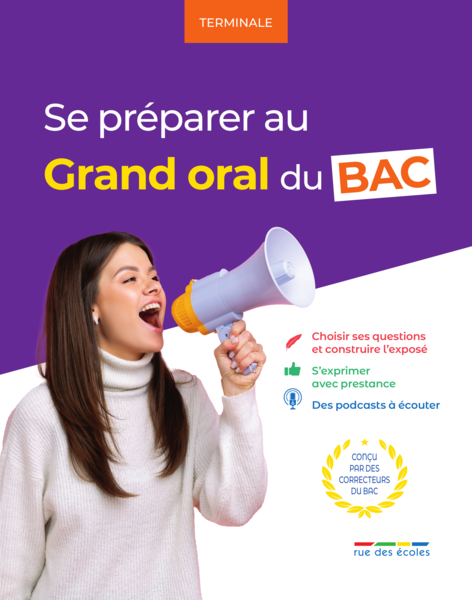 Se préparer au Grand oral du bac - Terminale