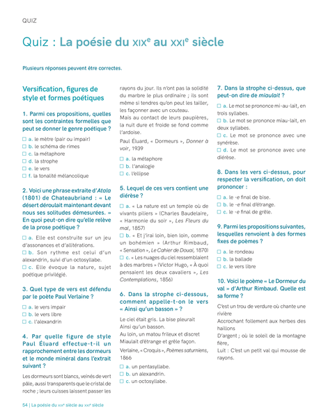Se préparer au bac de français - Première - 2027