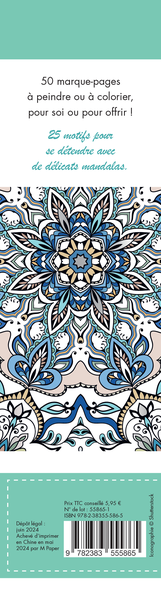 Marque-pages - Délicats mandalas