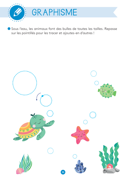 Mon cahier de petites révisions - Petite section