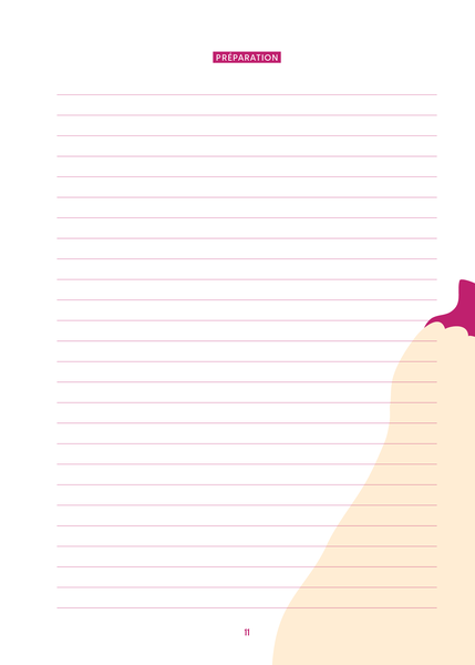 Mon carnet de recettes à remplir (édition 2023)