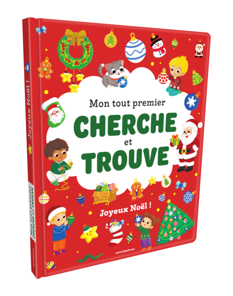Mon tout premier cherche et trouve - Joyeux Noël !
