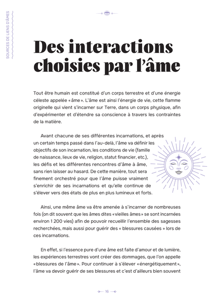 Sources de liens d'âmes