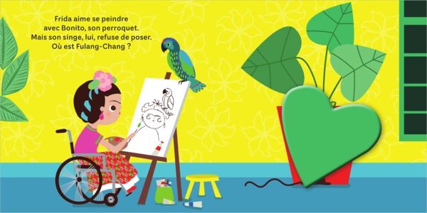 Coucou, c'est Frida