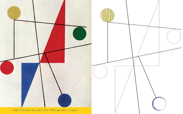 L'art à colorier pour les tout-petits : La Compilation
