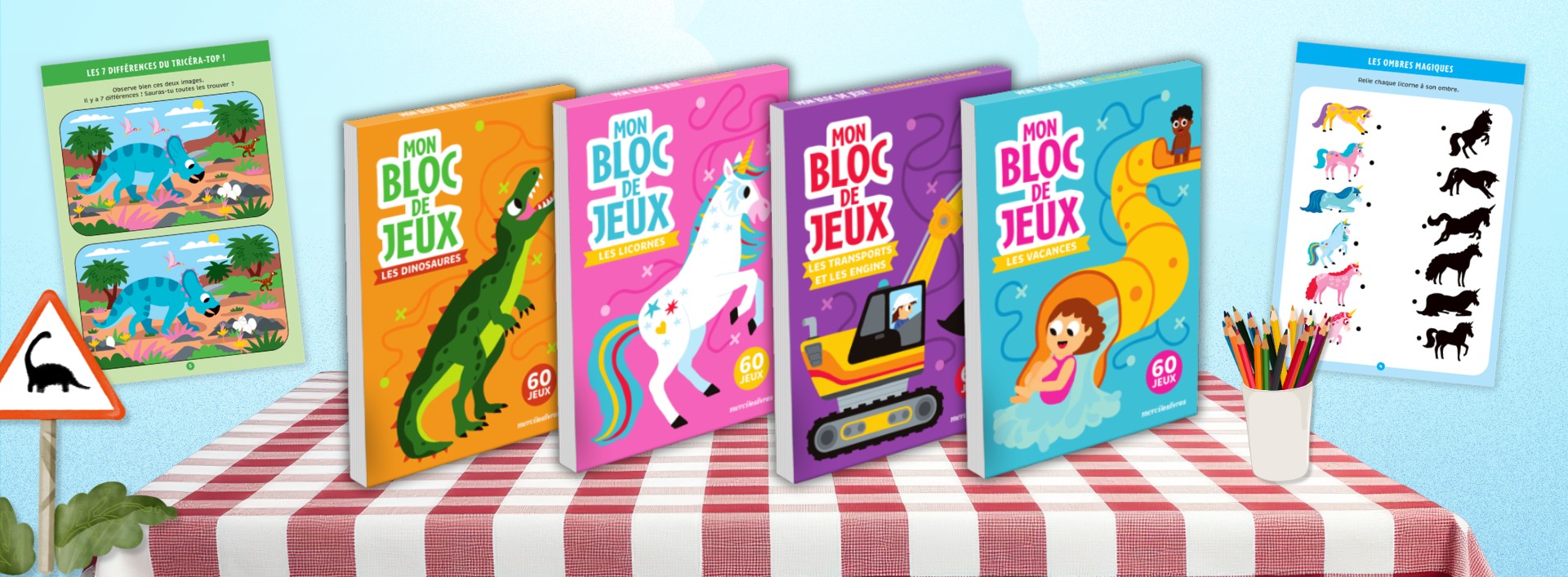 Mon bloc de jeux