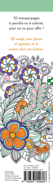 Marque-pages - Fleurs