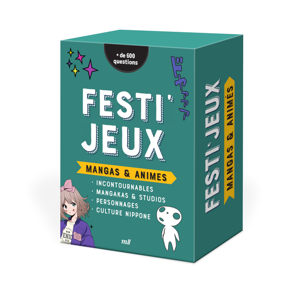 Festi'Jeux - Mangas et Animes