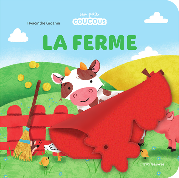 La ferme - Mes petits coucous