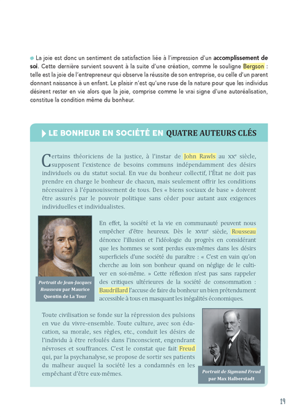 Bac assuré - Philosophie Terminale