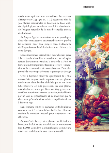 Le Petit Guide des plantes qui soignent