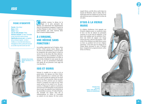 L'Égypte antique - Histoire, mythologie et culture