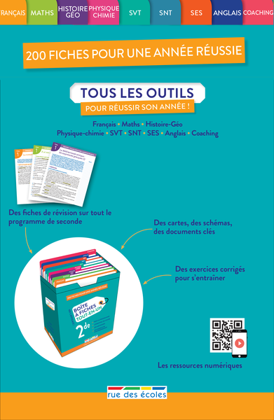 Boîte à fiches - 2de