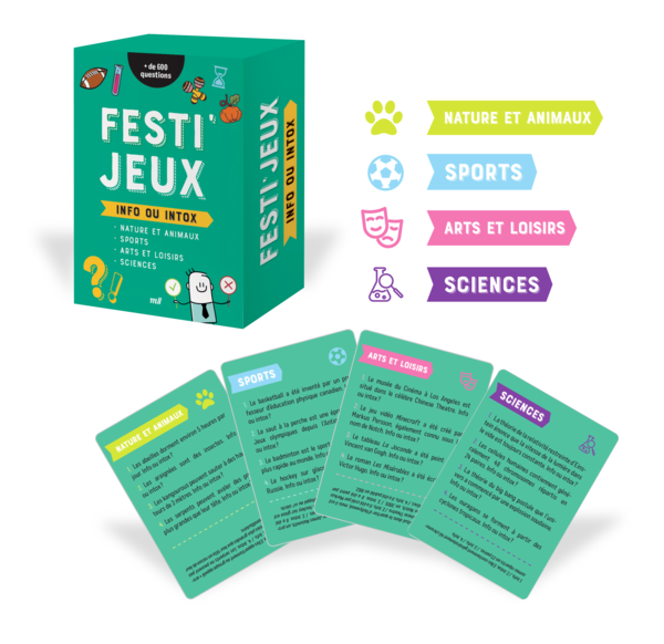 Festi'Jeux - Info ou intox