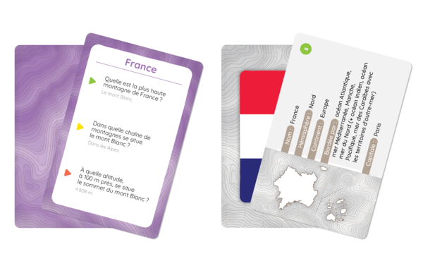J'apprends la géographie en jouant - 7 ans et plus