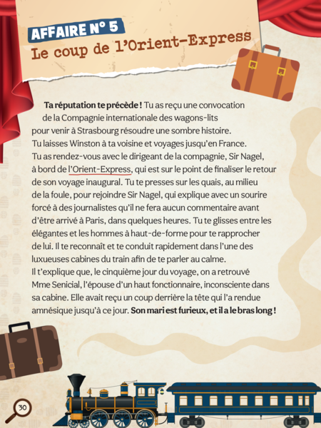Mon carnet de détective