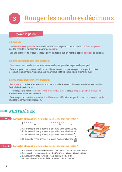 Prof particulier - Maths 6e