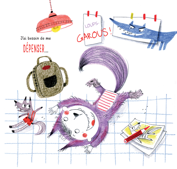 Gare au loup-garou !