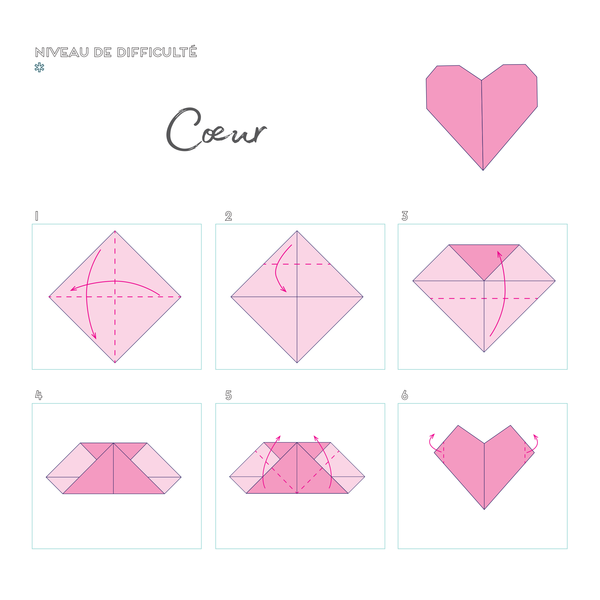 Origamis et papiers créatifs - Esprit douceur