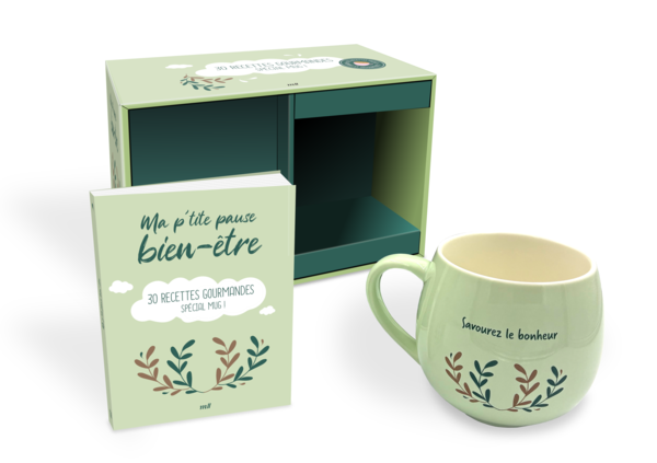 Coffret Mug - Ma p'tite pause bien-être