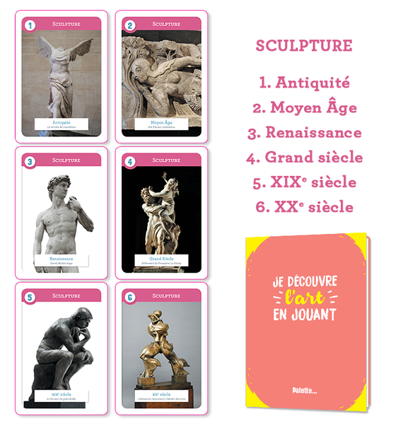 Je découvre l'art en jouant