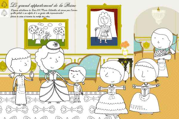 Ma balade à Versailles
