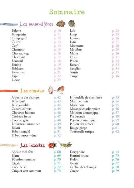 Les trésors de la nature