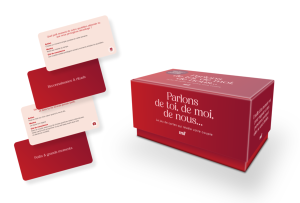 Jeu de conversation - Parlons de toi, de moi, de nous
