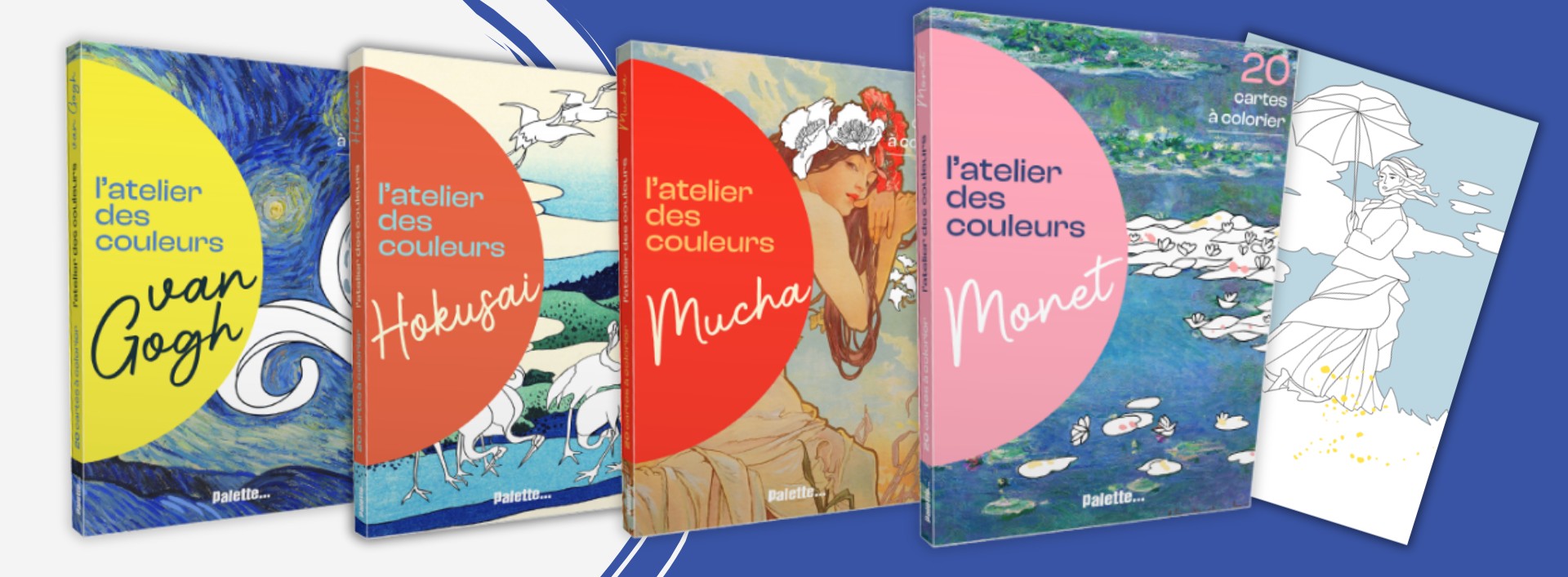 L'atelier des couleurs
