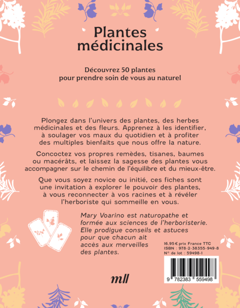 Coffret - Plantes médicinales