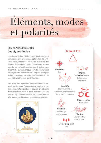 Mon grand guide de l'astrologie