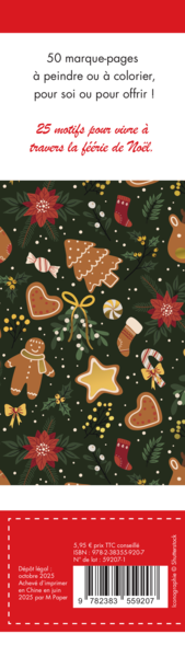 Marque-pages - Magie de Noël