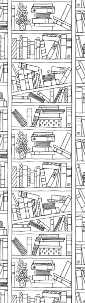 Marque-pages - Ma petite bibliothèque