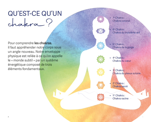 Harmoniser mes 7 chakras - Le bien-être par les pierres (coffret)