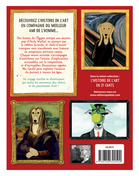 L'histoire de l'art en 21 chiens - Les portraits