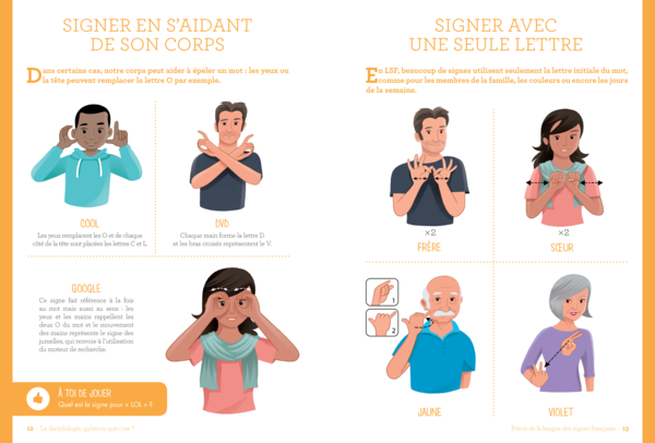 Précis de la Langue des Signes Française