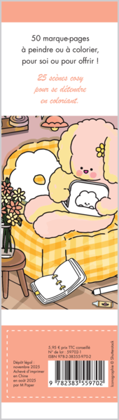 Marque-pages - Cosy vintage