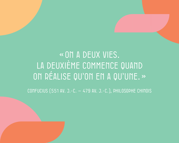 Petites phrases magiques - La Vie est belle